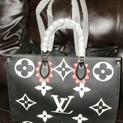 Matching Tote/Wallet