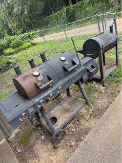 USED PIT GRILLS