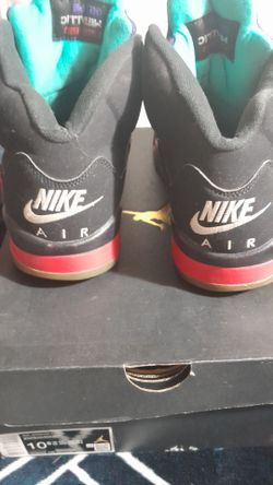 Mens jordan 5s 9.5