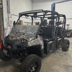 2014 Polaris Ranger Crew 800