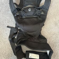 Contours Baby Carrier Newborn to Toddler Love 3 Position Convertible Easy-to-Use Baby Carrier with Pockets for Men and Women, Newborn, Front Face in a