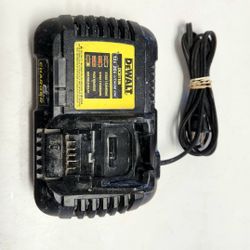 Dewlat Battery Charger Used