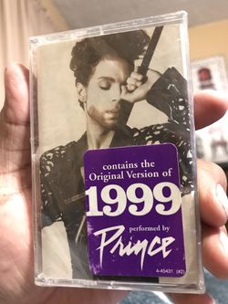Prince cassette tape old school music