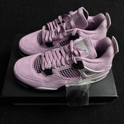 Jordan Retro 4 Orchid