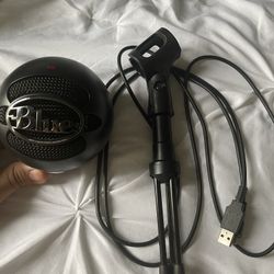 Blue Snowball Microphone