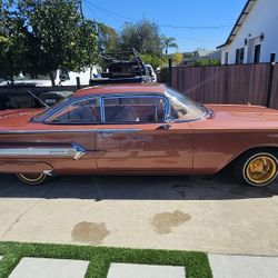 1960 Chevy Impala Rare Copper