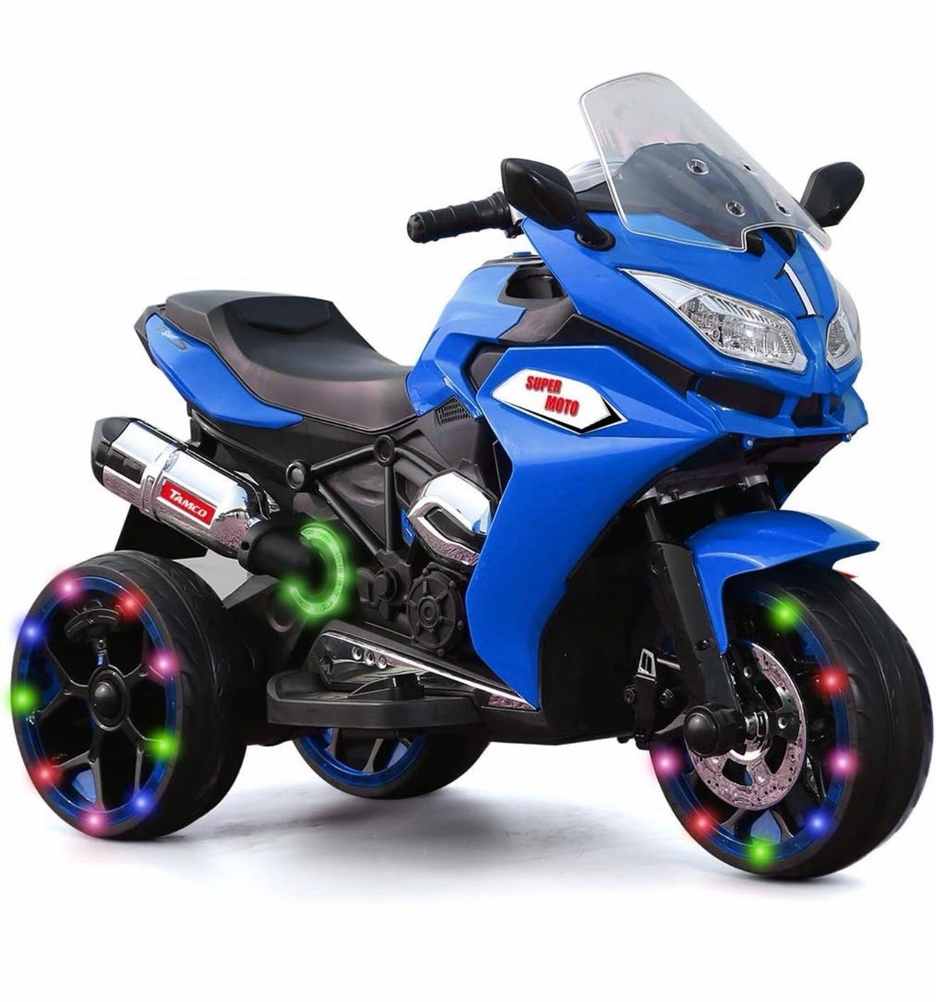 Kid Electric 3 wheel Motorcycle