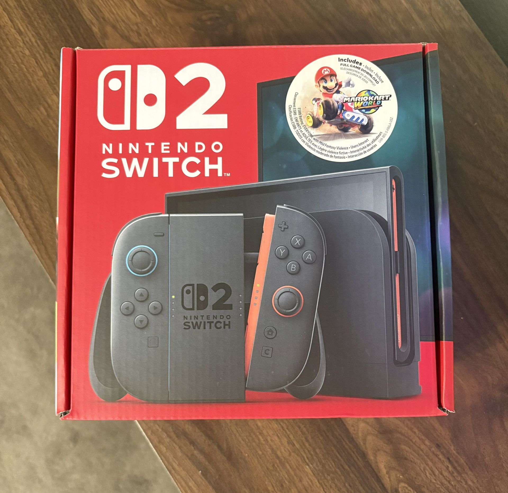 Nintendo Switch 2 Mario Kart Bundle