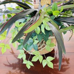 2 Faux Plant 
