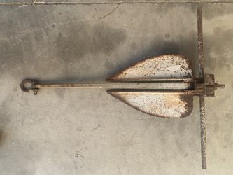 Vintage Boat Anchor 