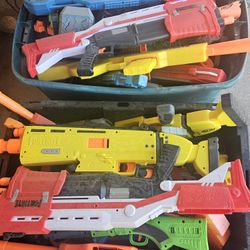 Nerf Guns