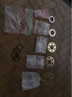 Shimano Dura Ace UG cassette parts