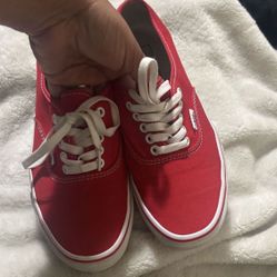 Vans Size 8mens 9.5womens Only $10