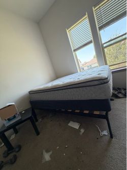 Queen size mattress and box mattress