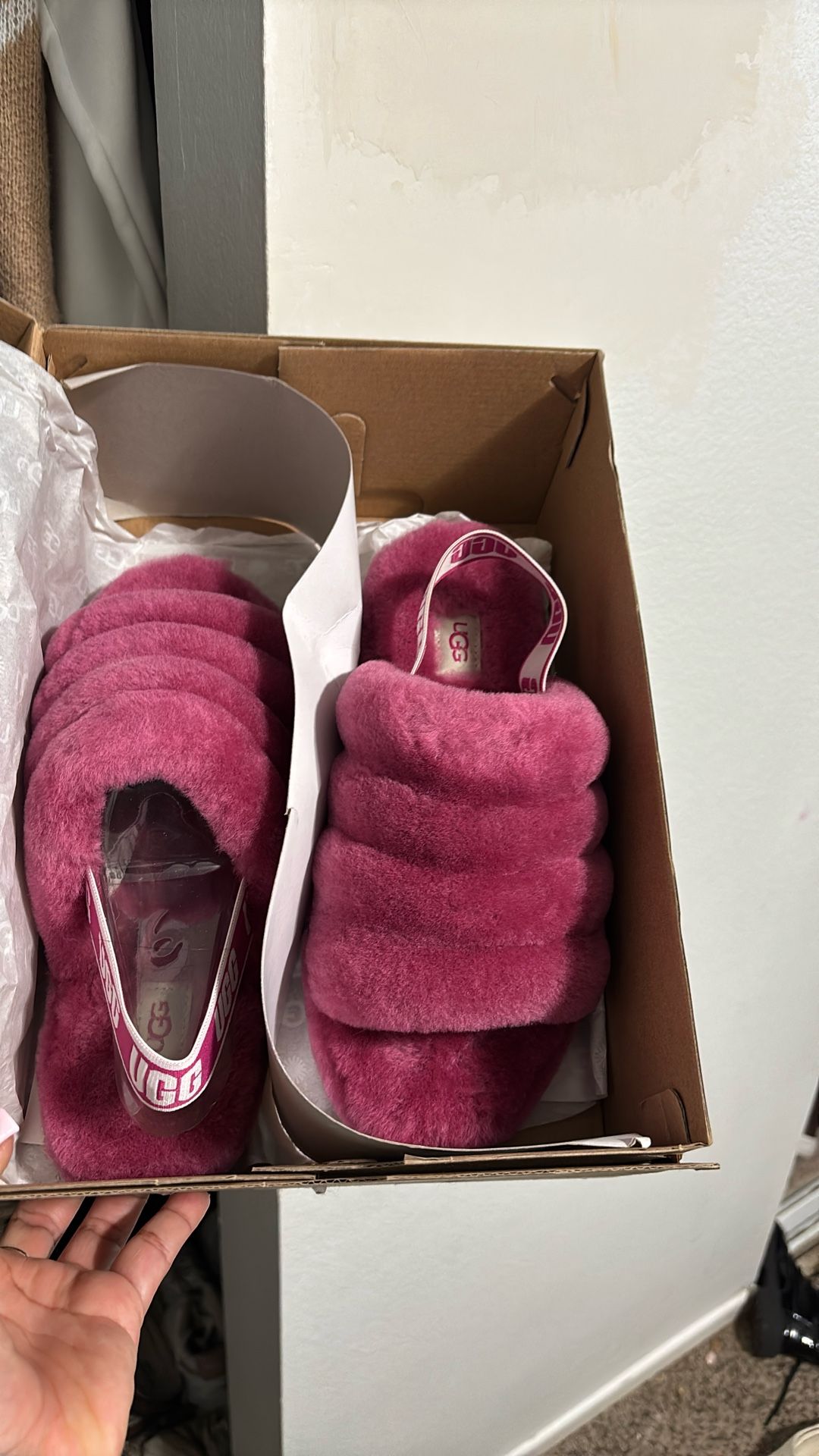 Ugg K Fluff Yeah Slide