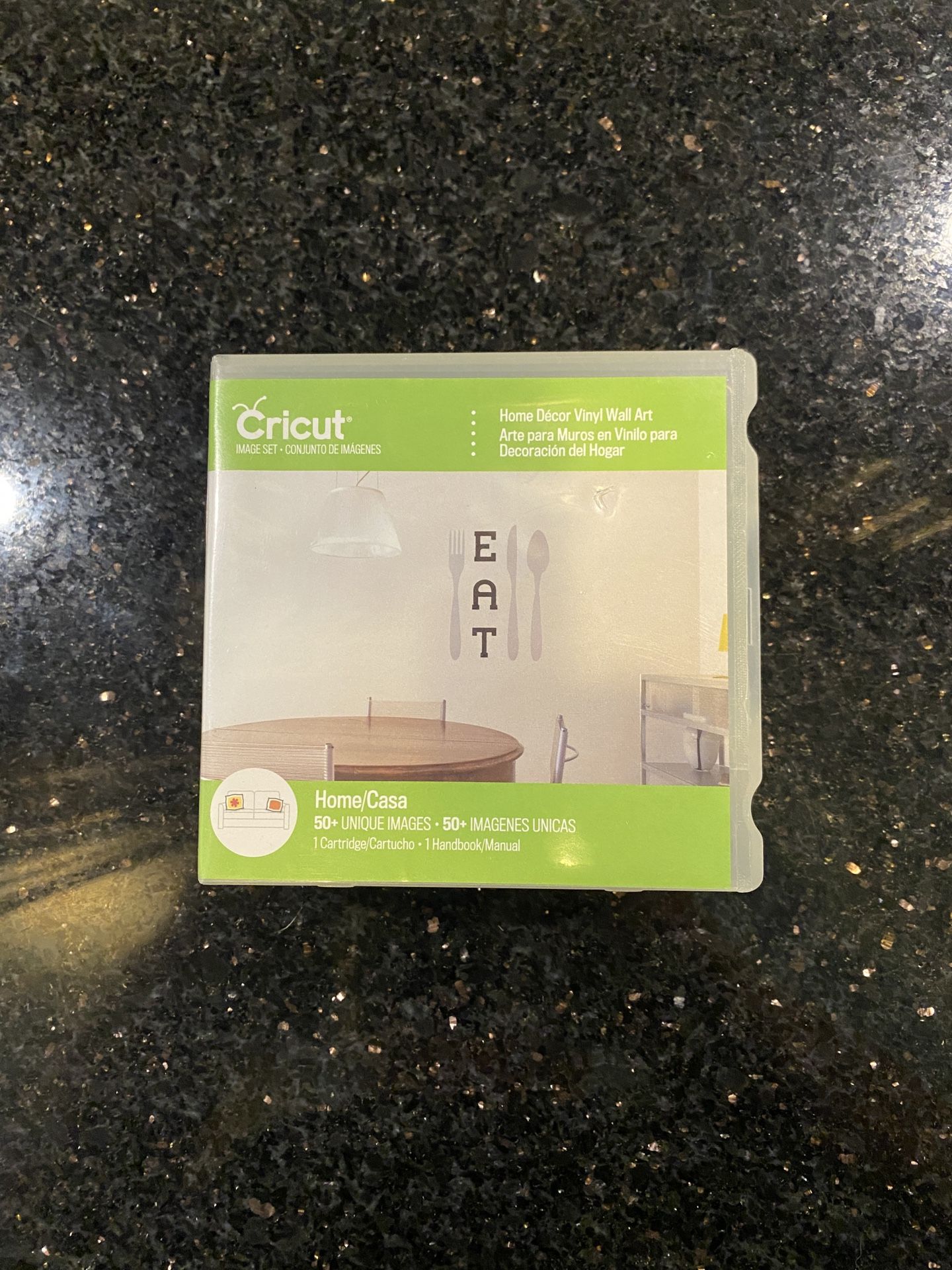 Cricut Image Set Cartridge 50+ Unique Home Images