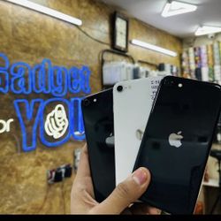 iPhone SE Unlocked With Warranty 