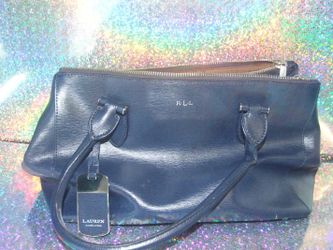 Lauren Ralph Lauren Leather Purse