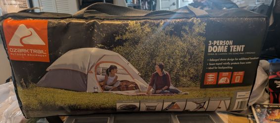 Ozark Trail 3-Person Dome Tent