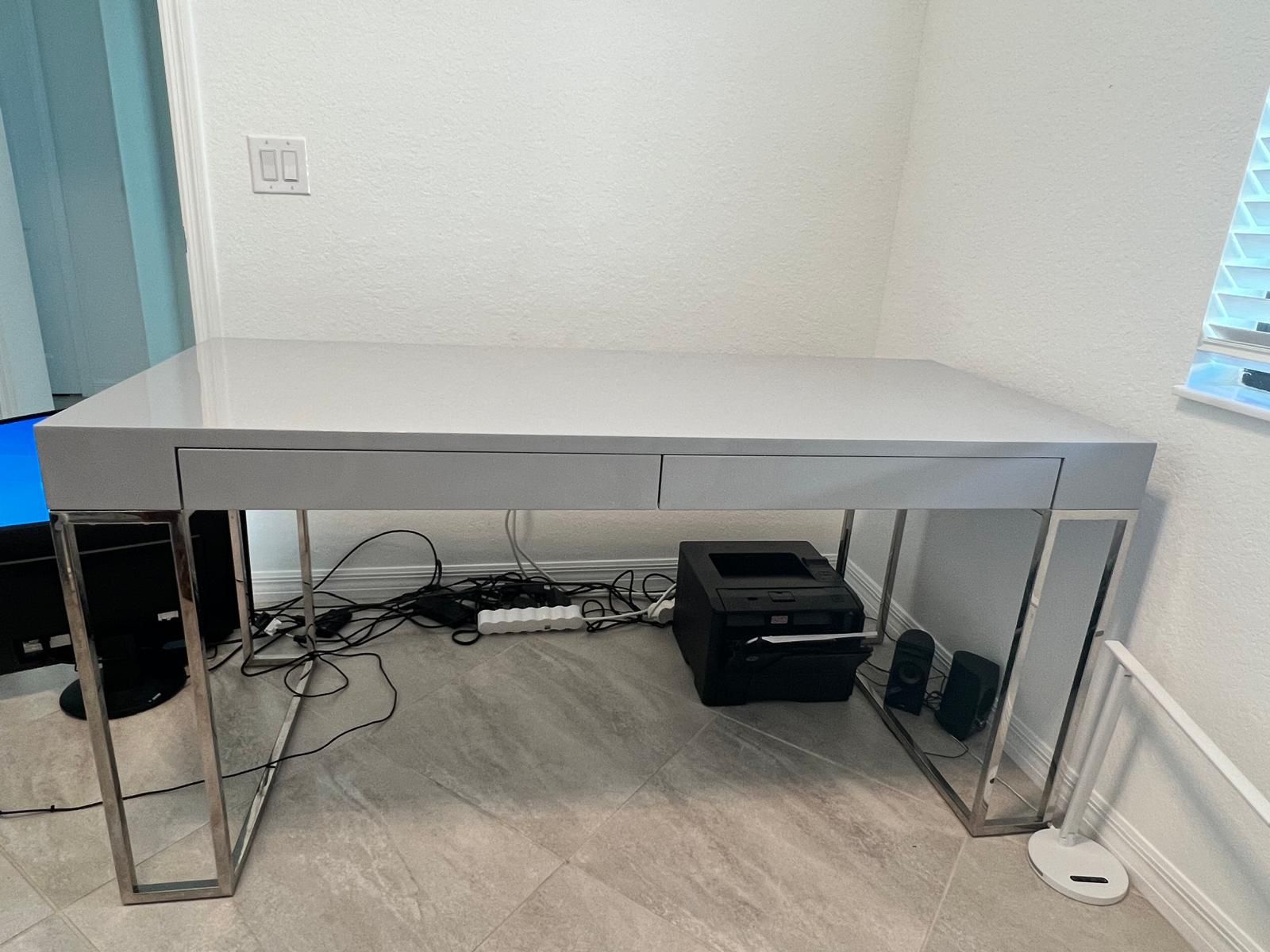Modern Desk - $600