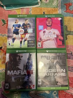 Xbox One Games 