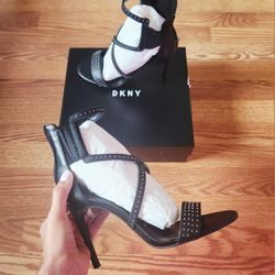 DKNY Lil Studs Heels  