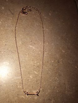 Rose Gold Choker Necklace