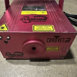 Chauvet scorpion DJ LIGHTS 