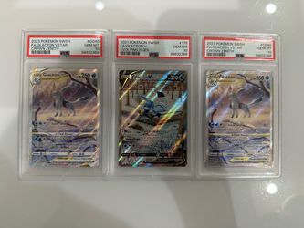 Pokémon Card TCG Glaceon PSA 10 graded Cards