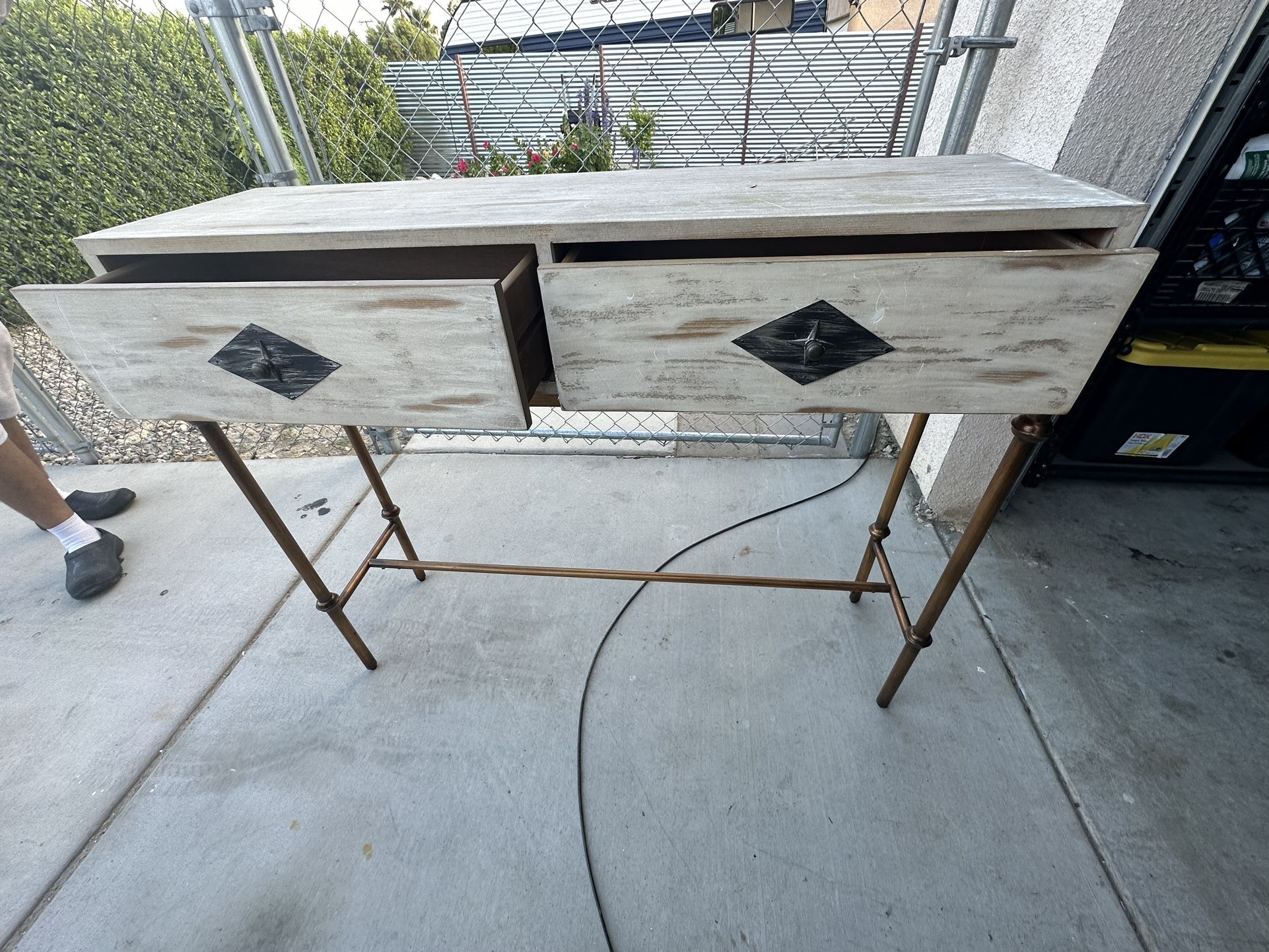 Console Or Entry Table 