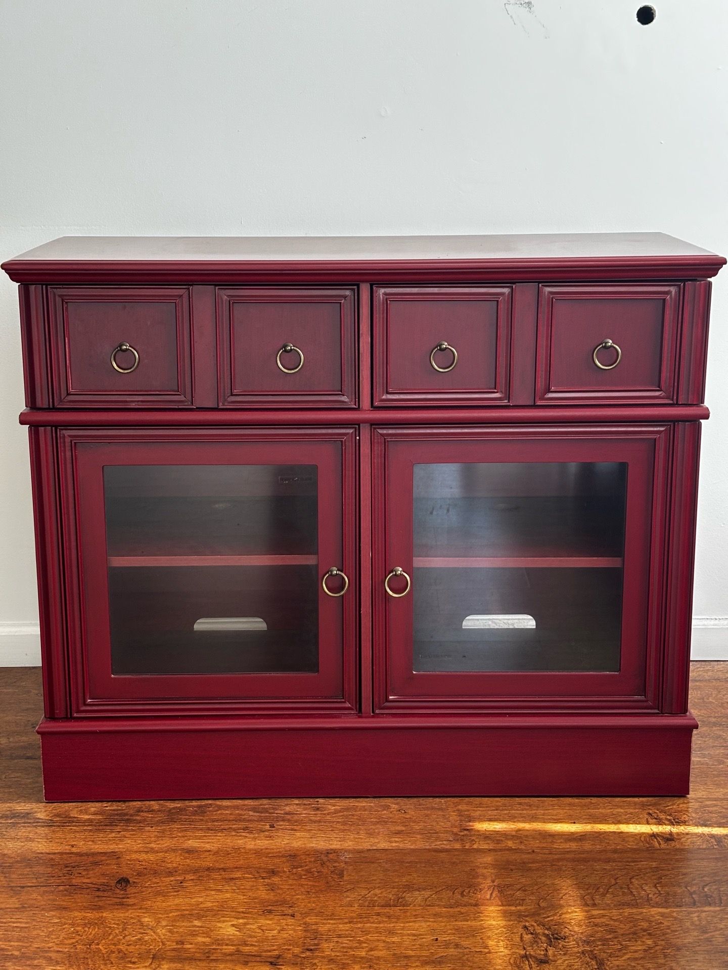 Red TV Stand