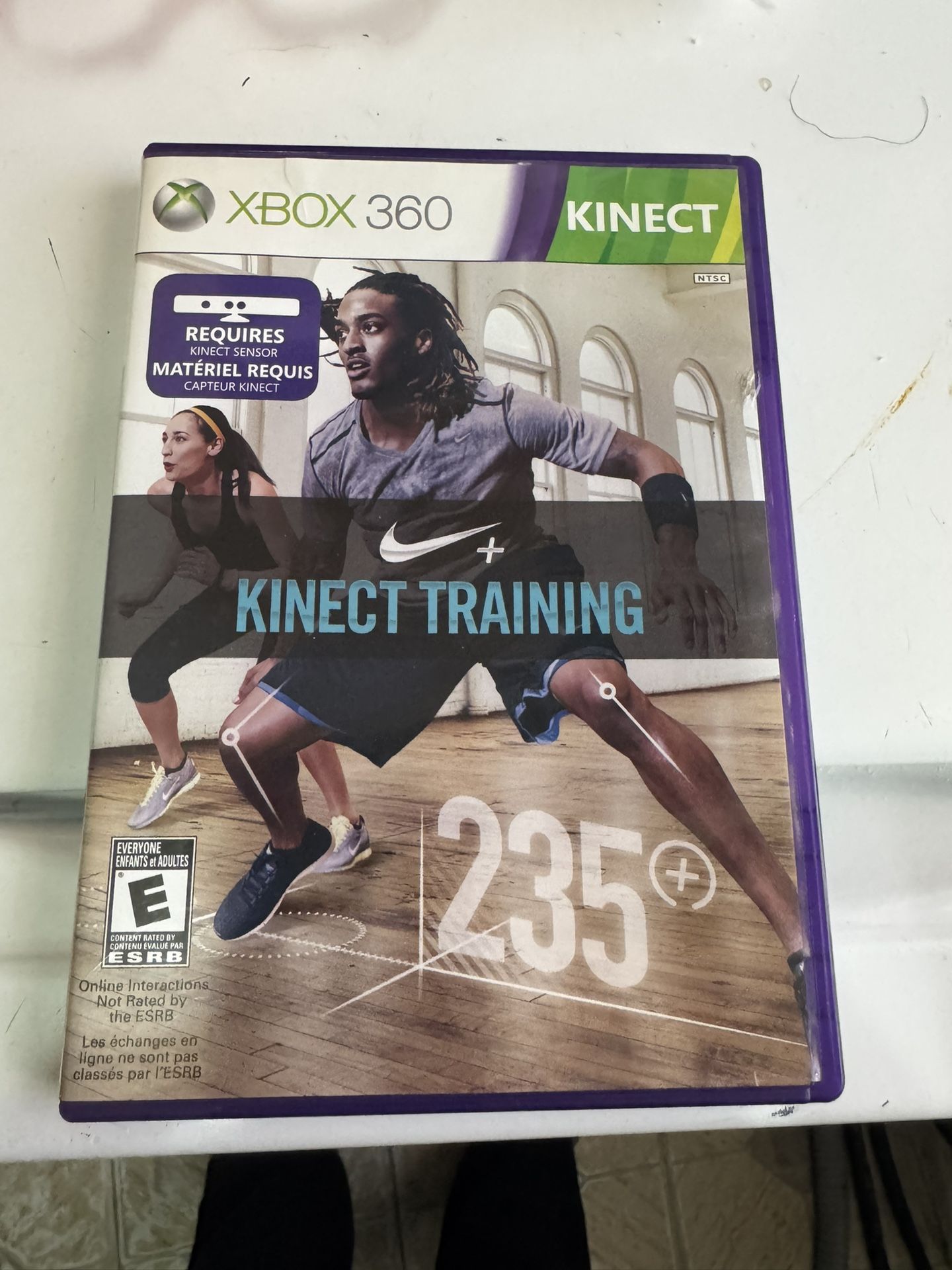 XBOX 360 Kinect Training