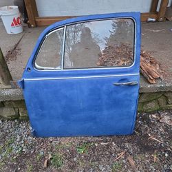 1971 VW Super Bettle Drivers Side Door