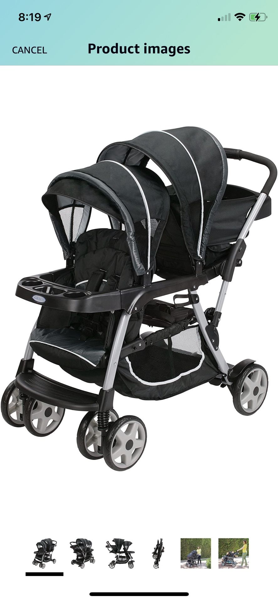 doona stroller limited edition Doona Car Seat & Stroller (Vashtie Limited Edition)  Bump City