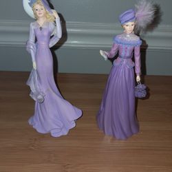 Thomas Kinkade Lady Figurines | Enduring Love Figurine - Commitment to Caring