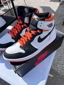 Jordan 1 Electric Orange