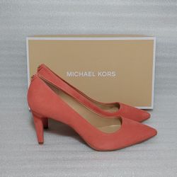 Michael Kors Designer Heels Pumps. New In Box. Authentic. Retail $150. Size 10 Women's Shoes 