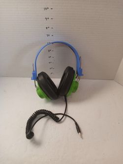 Vintage Leap Frog Leapfrog Headphones Educational