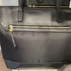 Tote black bag