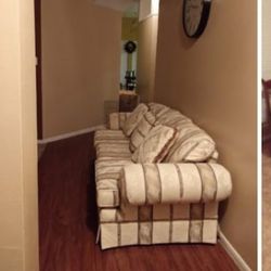 Dining Room Table And Chairs, Couch And Love Seat 