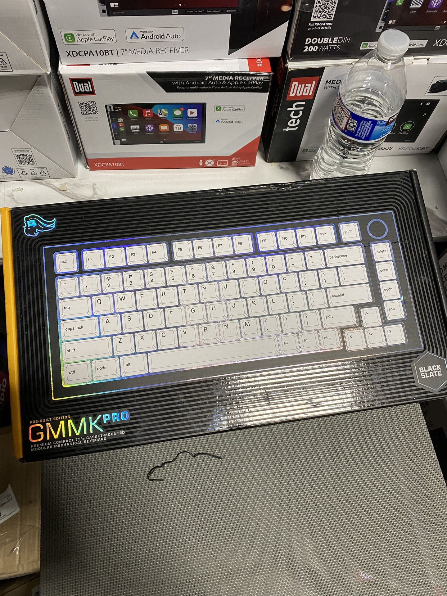 lorious Gaming - GMMK 3 PRO: Custom Mechanical Keyboard