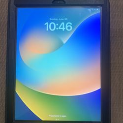 Apple iPad 5th Generation 128GB Unlocked Like New!