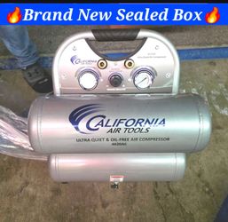 🔥$300 🔥California Air Tools, 2 HP 4.6GGal 125 MaxPSI Single-Stage Portable Electric (110 Volt)