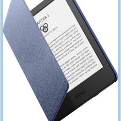 Amazon Kindle Case, Thin and Lightweight, Foldable Protective Cover - Fabric