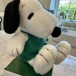 Snoopy Charlie Brown Peanuts Starbucks, Coffee Plushy Stuffed Animal, Limited Edition Sold Out