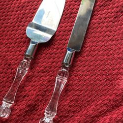 Neiman Marcus Wedding Cake Serving Set