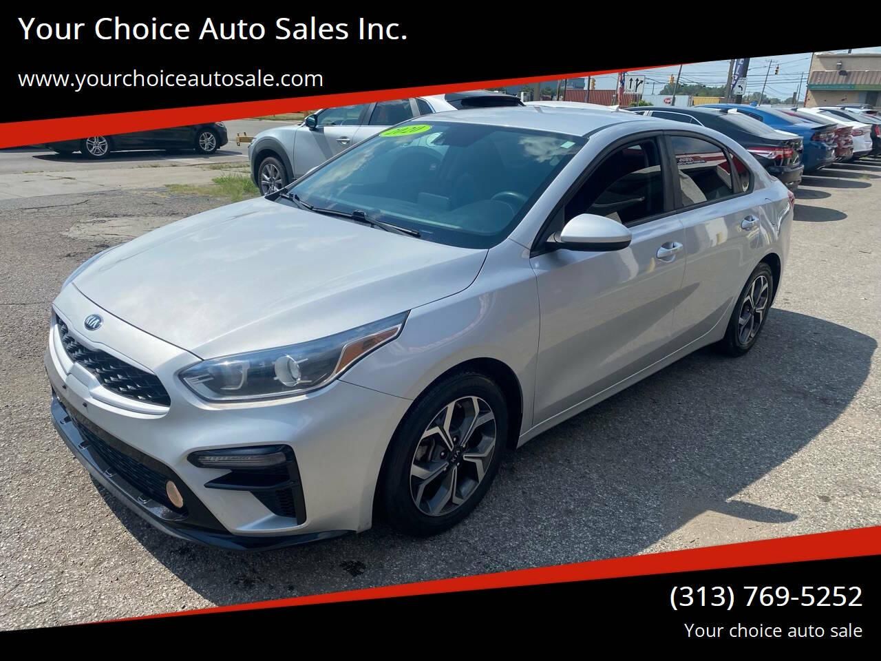 2020 Kia Forte