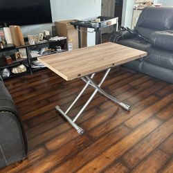 Adjustable Table