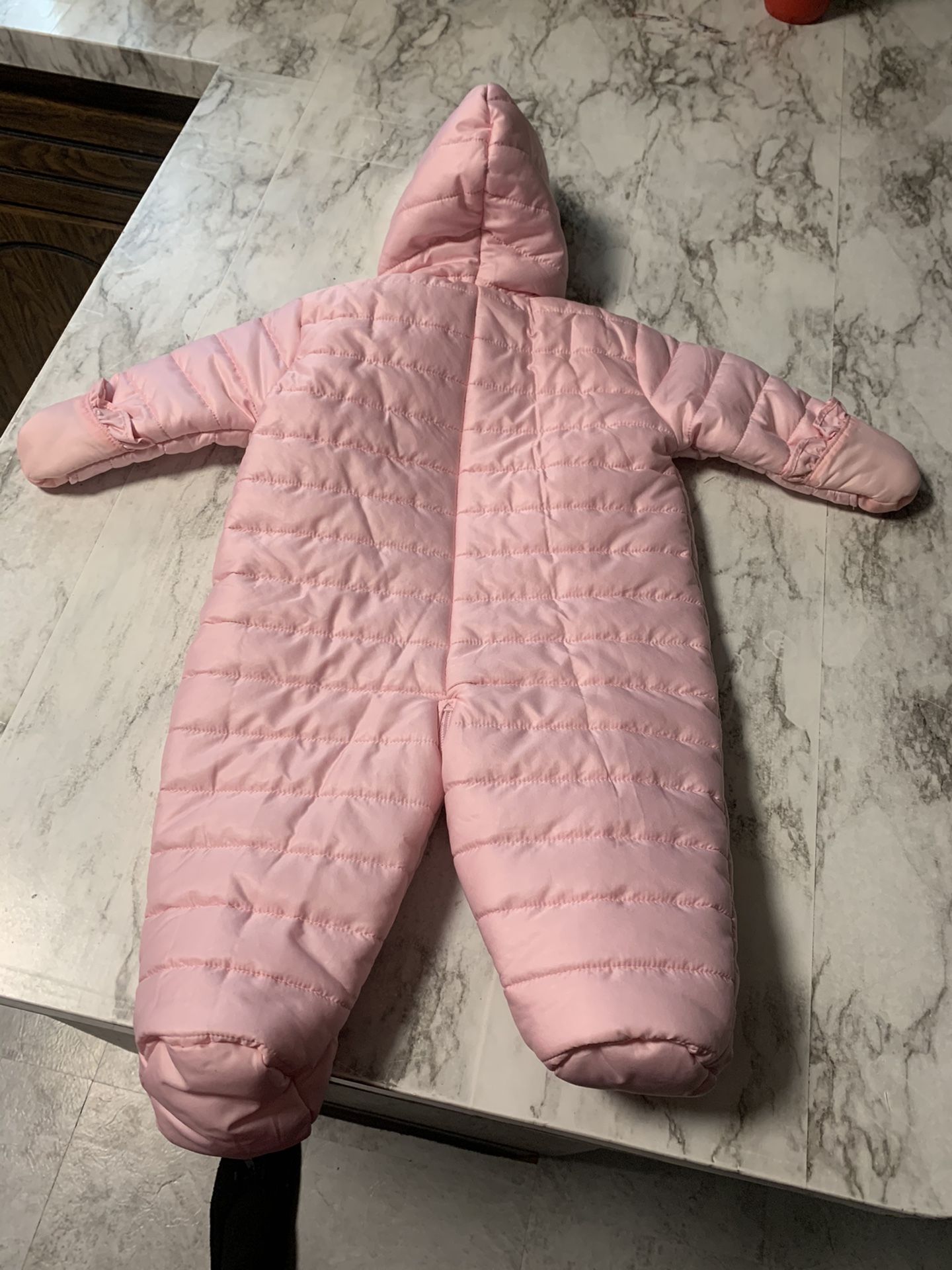 6 months old girl snowsuit