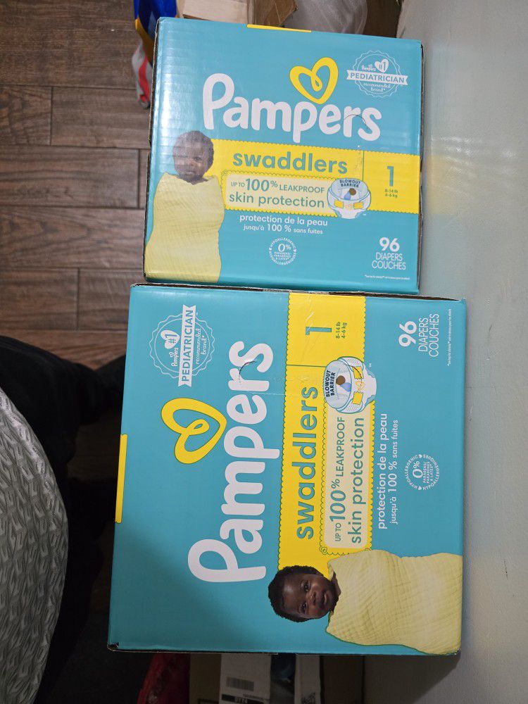 Size 1 Pampers